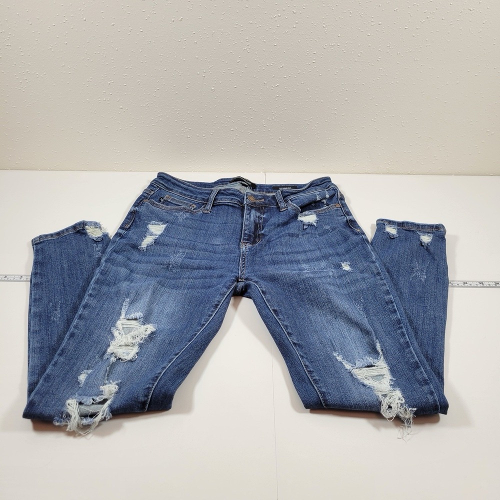 Judy Blue Women's Jeans Skinny Fit Size 7/28 Blue